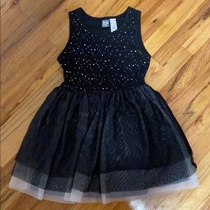 Fancy black dress